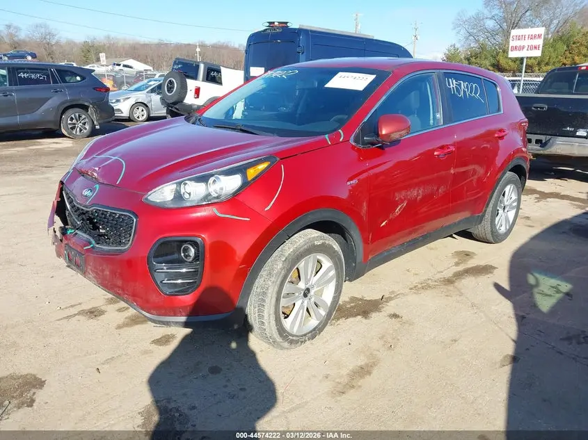 2019 KIA SPORTAGE LX