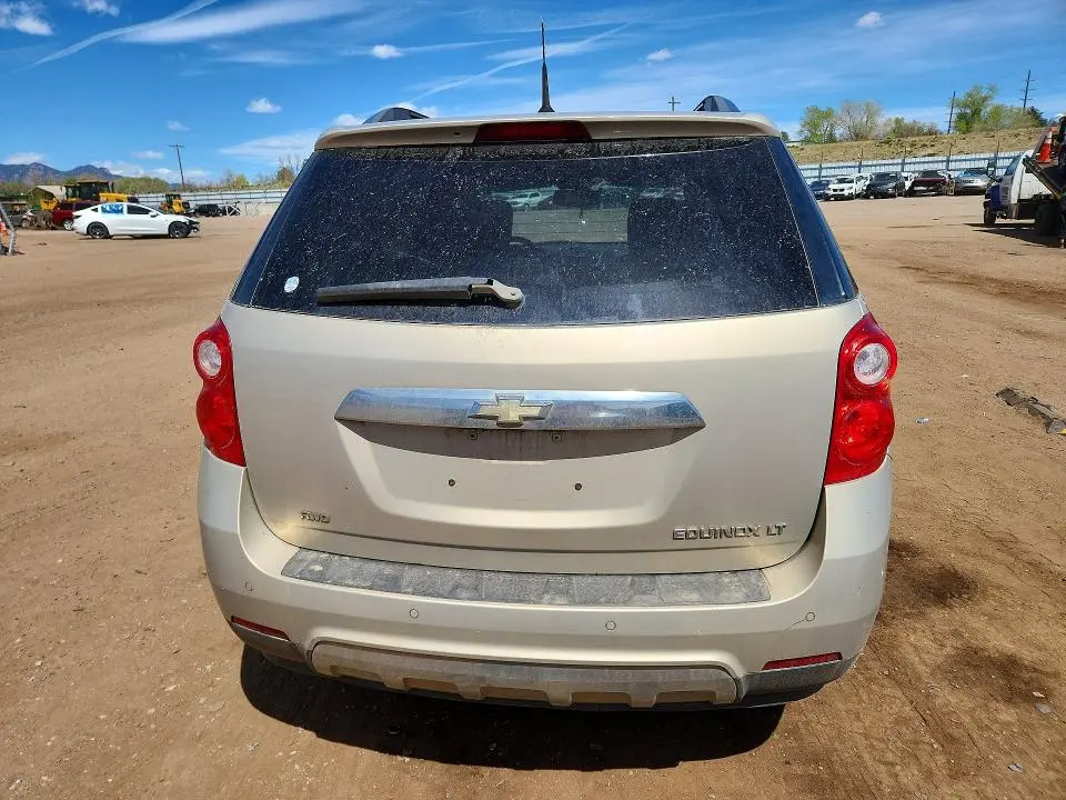 2011 CHEVROLET EQUINOX LT  