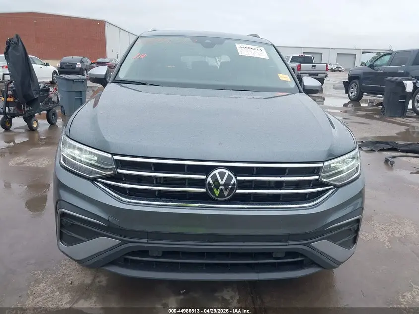 2024 VOLKSWAGEN TIGUAN 2.0T WOLFSBURG EDITION