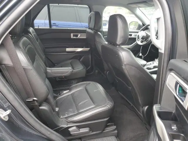 2022 FORD EXPLORER LIMITED  