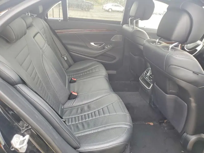 2016 MERCEDES-BENZ S 550 4MATIC  