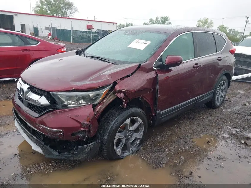 2018 HONDA CR-V EX