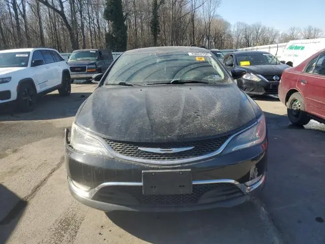 2015 CHRYSLER 200 C  