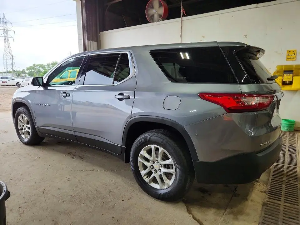 2018 CHEVROLET TRAVERSE LS  