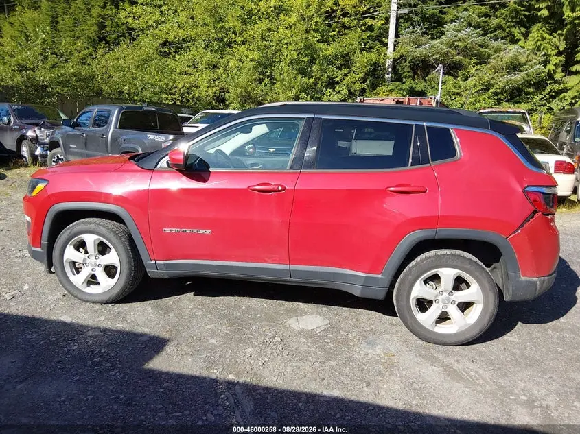 2018 JEEP COMPASS LATITUDE 4X4