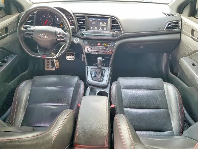 2017 HYUNDAI ELANTRA SPORT  