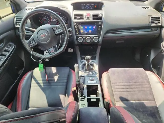 2020 SUBARU WRX STI LIMITED  