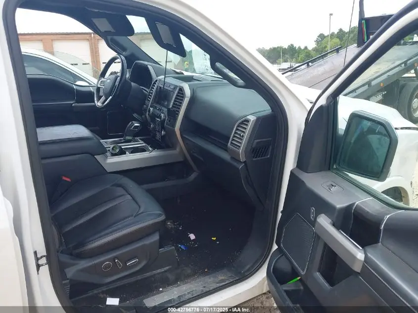 2019 FORD F-150 PLATINUM