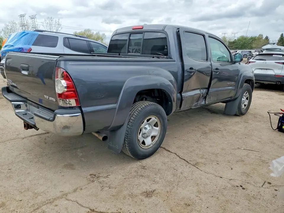 2010 TOYOTA TACOMA DOUBLE CAB  