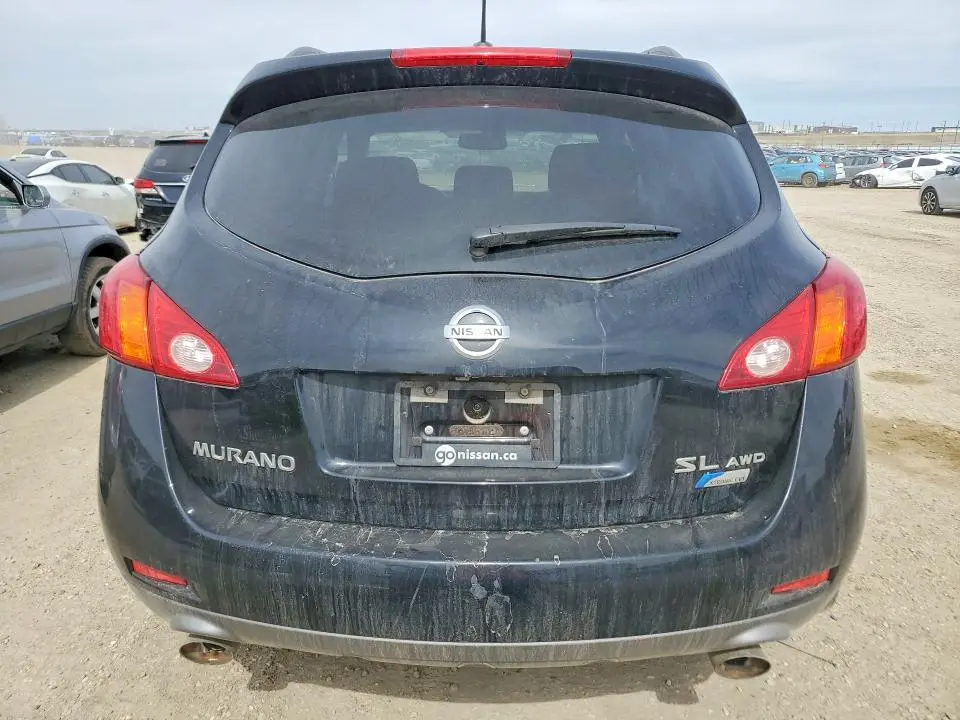 2010 NISSAN MURANO S  