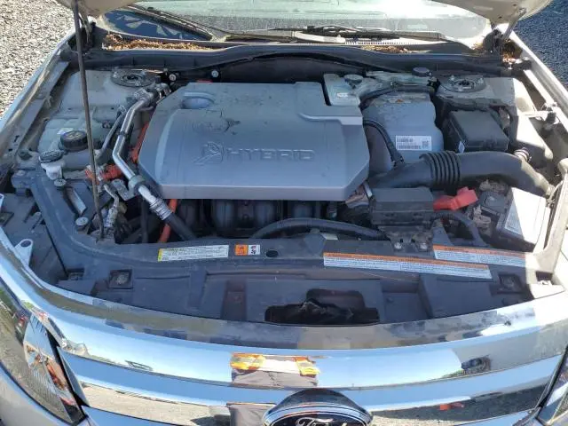 2010 FORD FUSION HYBRID  