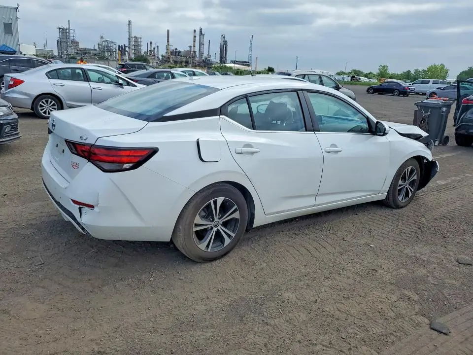 2021 NISSAN SENTRA SV  