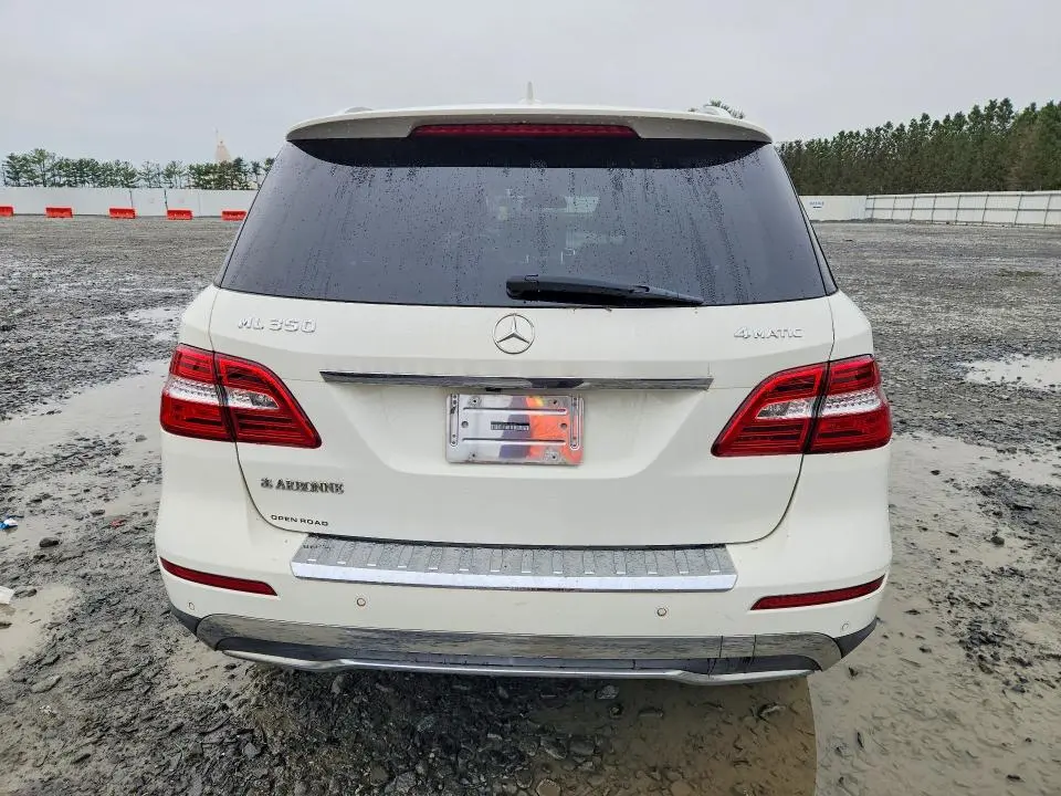 2013 MERCEDES-BENZ ML 350 4MATIC  