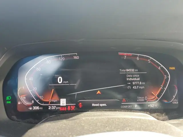 2020 BMW X5 SDRIVE 40I