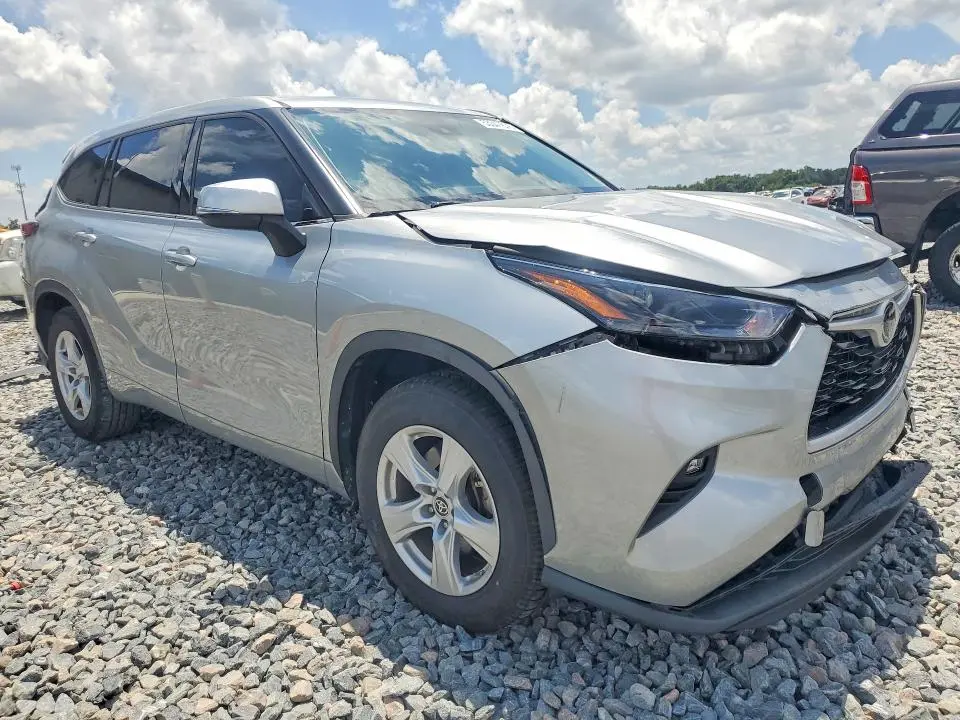 2022 TOYOTA HIGHLANDER LE  