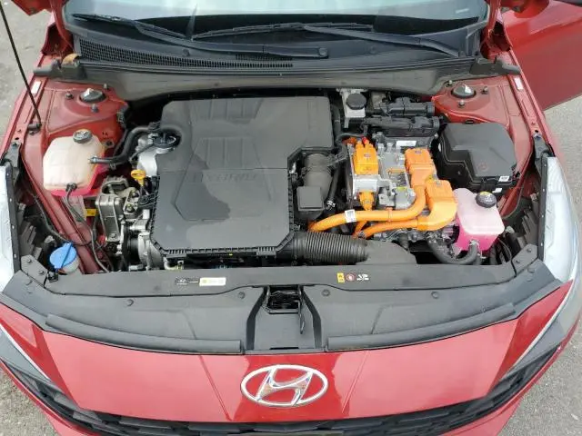 2023 HYUNDAI ELANTRA BLUE  