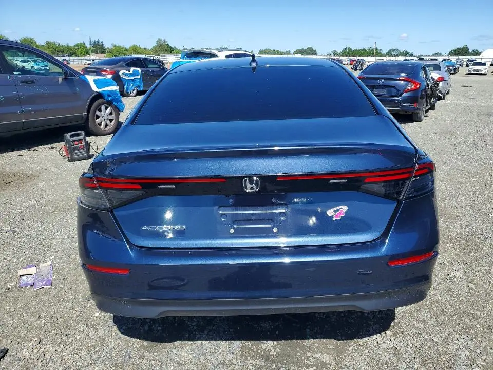 2024 HONDA ACCORD EX  