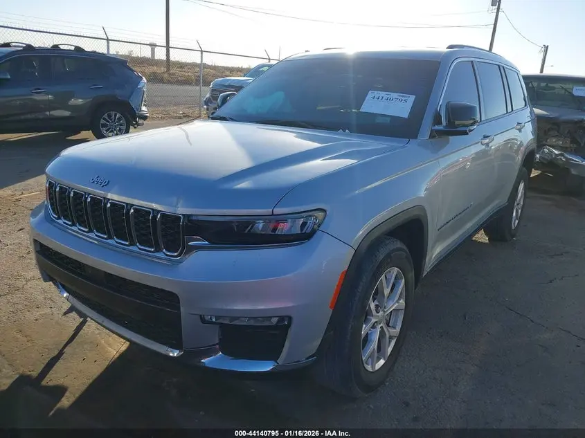 2021 JEEP GRAND CHEROKEE L LIMITED 4X4