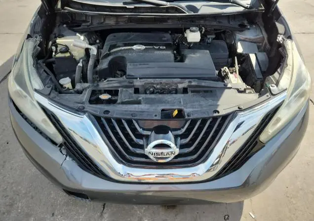 2017 NISSAN MURANO S  