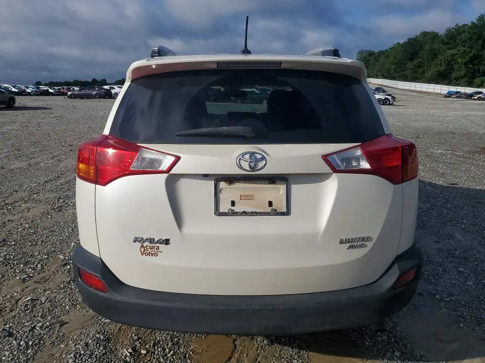 2013 TOYOTA RAV4 LIMITED  