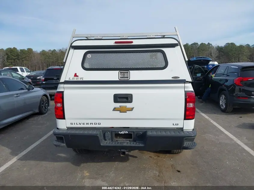 2019 CHEVROLET SILVERADO 1500 LD WT