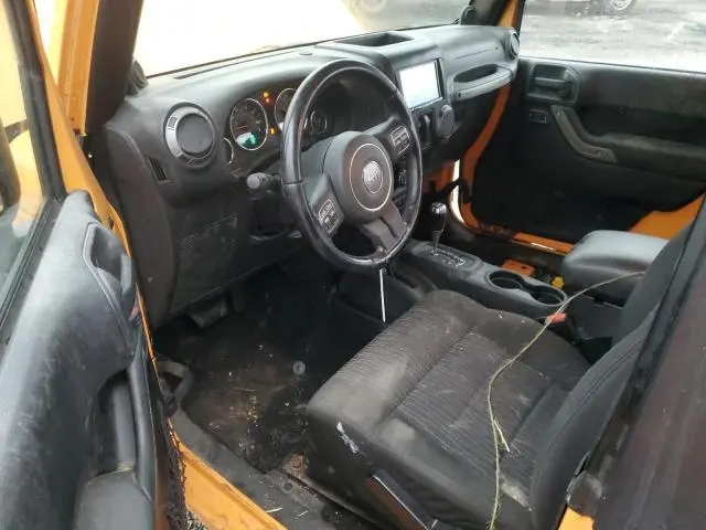 2012 JEEP WRANGLER SPORT  