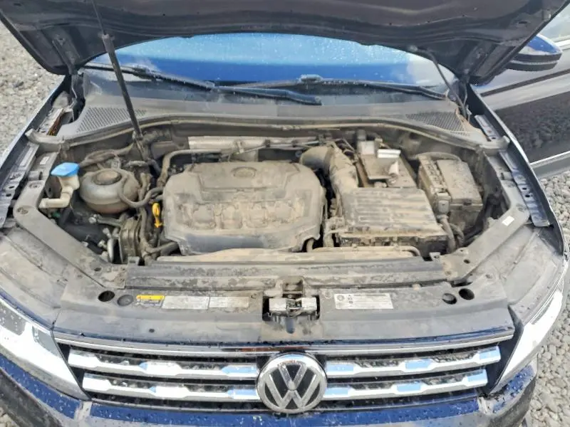 2018 VOLKSWAGEN TIGUAN   