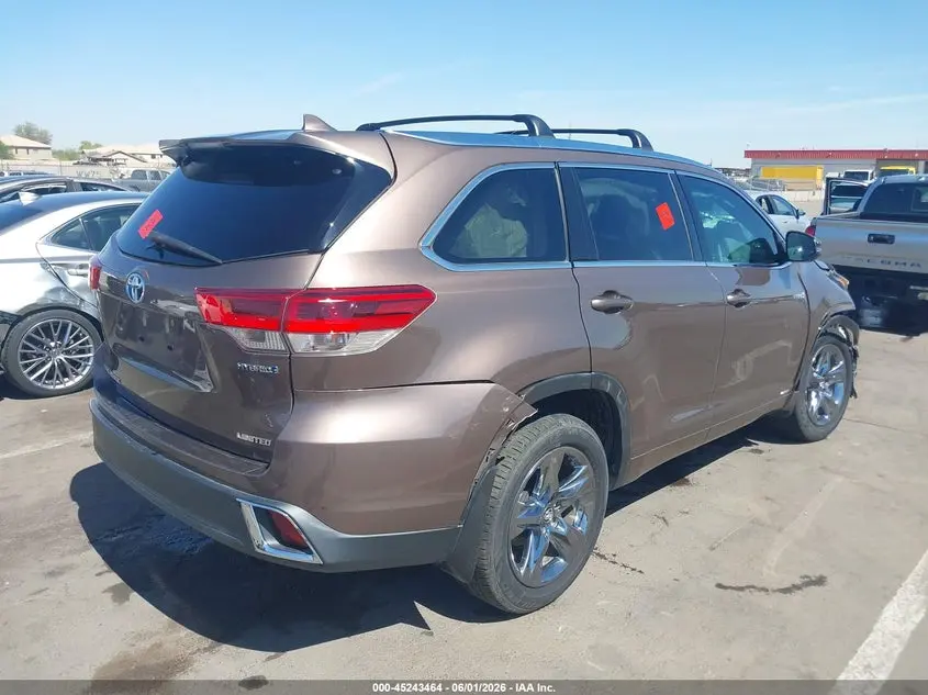 2018 TOYOTA HIGHLANDER HYBRID LIMITED PLATINUM