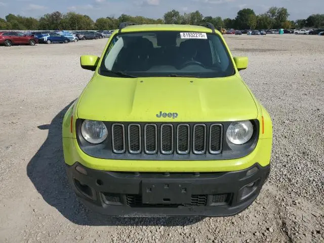 2017 JEEP RENEGADE LATITUDE  