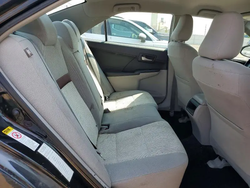 2012 TOYOTA CAMRY LE  