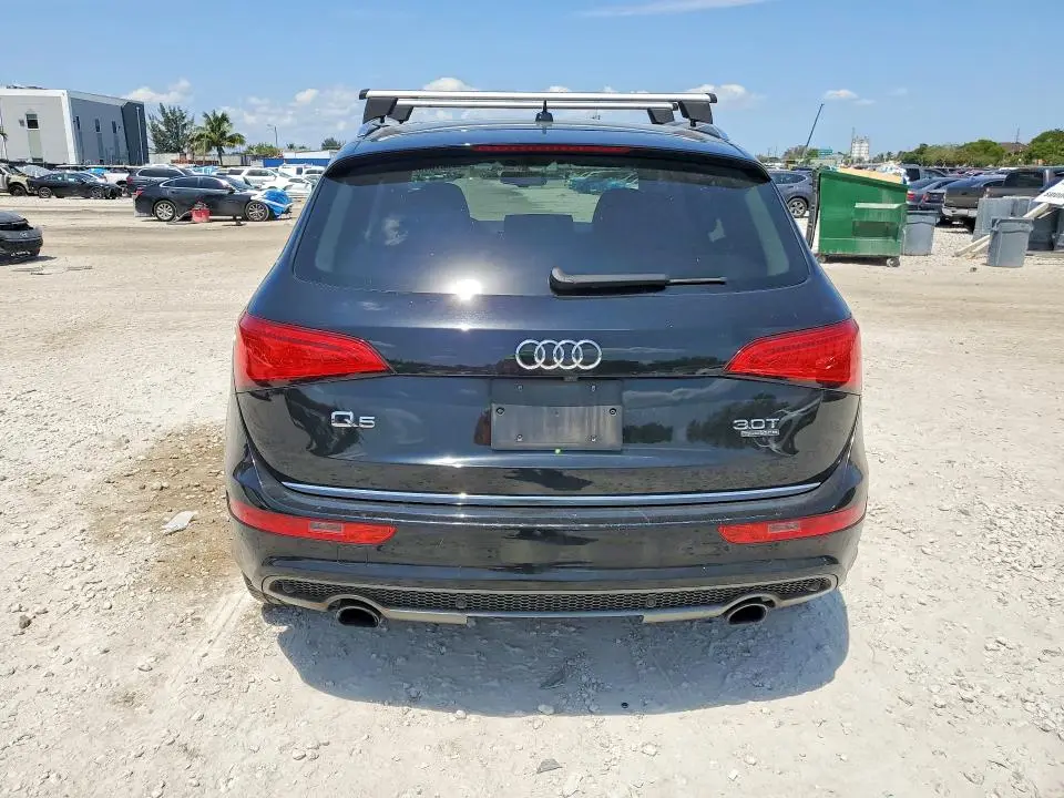 2016 AUDI Q5 PREMIUM PLUS S-LINE  