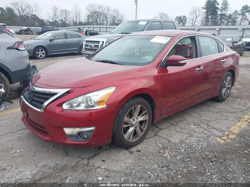 2013 NISSAN ALTIMA 2.5 SV
