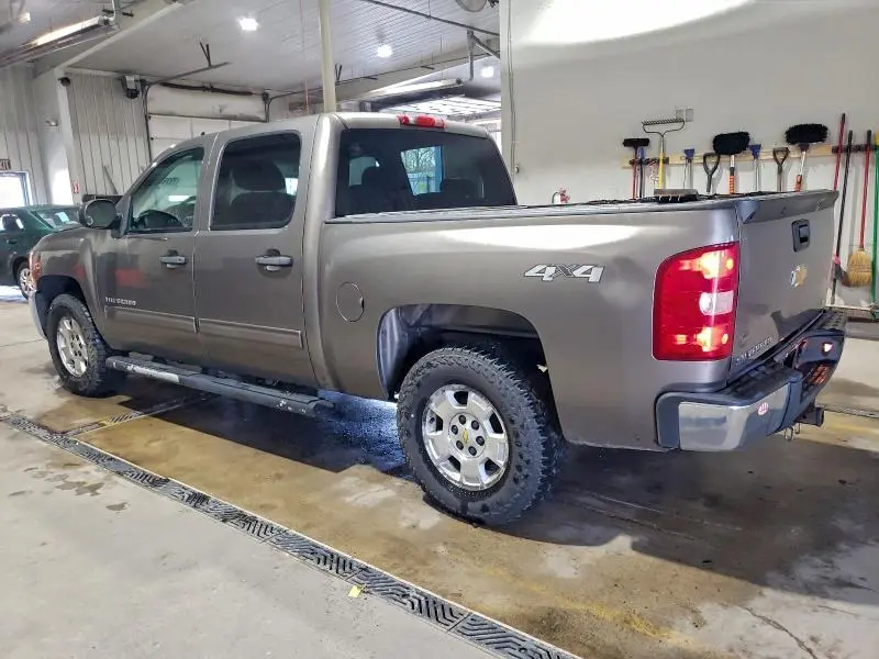 2012 CHEVROLET SILVERADO K1500 LT  