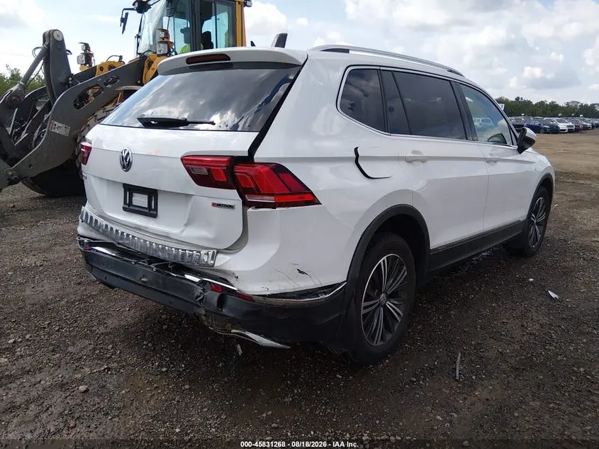 2019 VOLKSWAGEN TIGUAN 2.0T SE/2.0T SEL/2.0T SEL R-LINE/2.0T SEL R-LINE BLACK