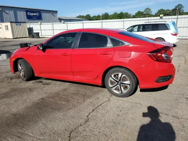 2018 HONDA CIVIC LX  