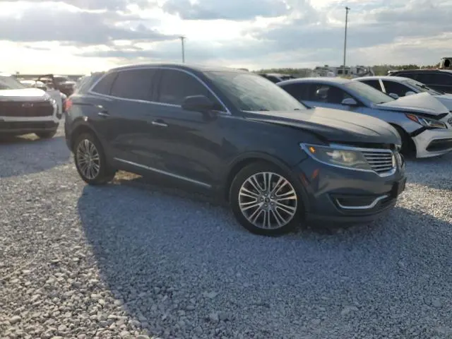 2016 LINCOLN MKX RESERVE
