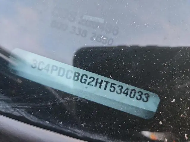 2017 DODGE JOURNEY SXT  