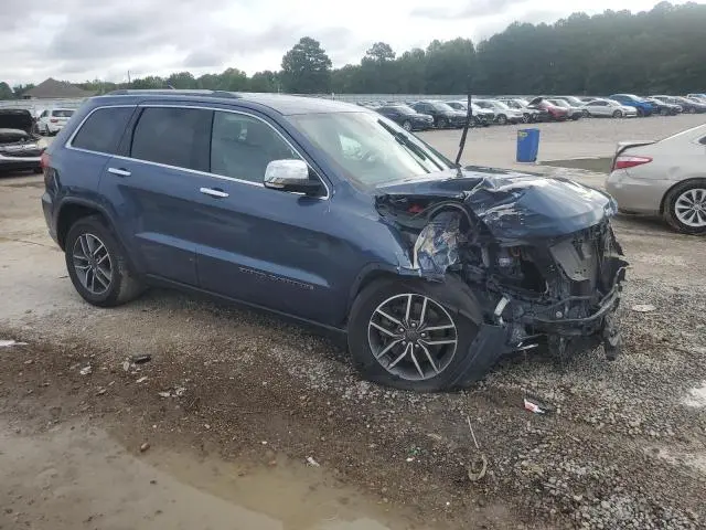 2021 JEEP GRAND CHEROKEE LIMITED  