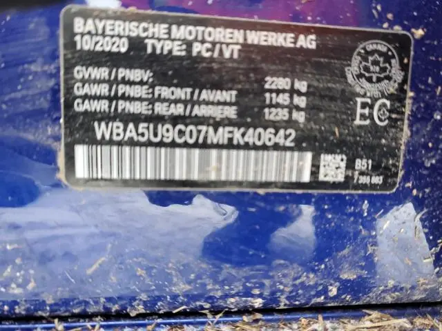 2021 BMW M340XI   