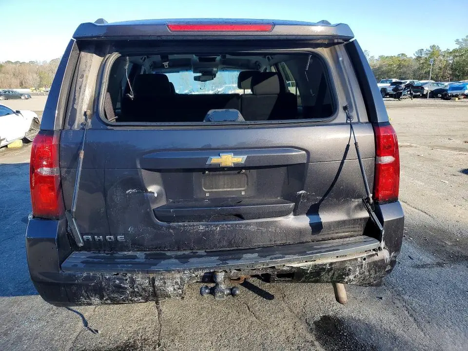 2016 CHEVROLET TAHOE K1500 LS  