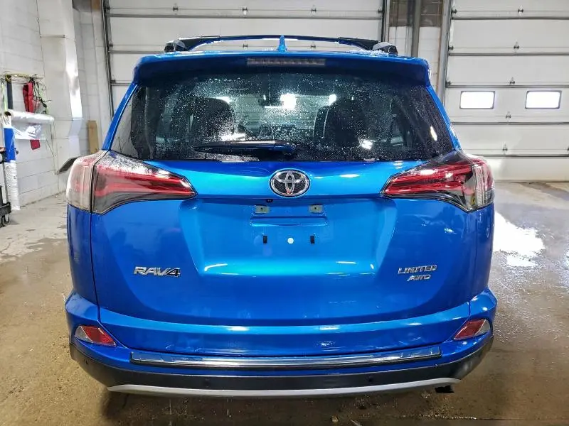 2017 TOYOTA RAV4 LIMITED  