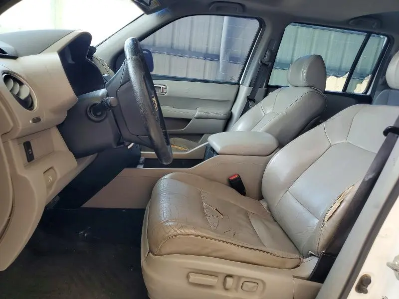 2011 HONDA PILOT EXL  