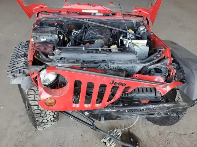 2012 JEEP WRANGLER UNLIMITED RUBICON  