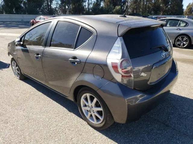 2012 TOYOTA PRIUS C   