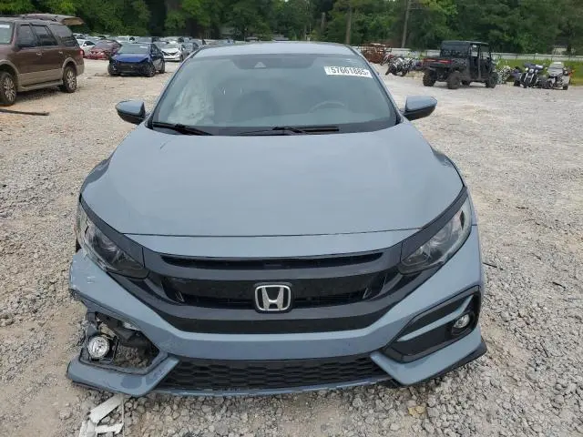 2021 HONDA CIVIC SPORT  