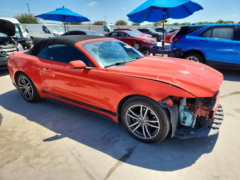 2015 FORD MUSTANG   