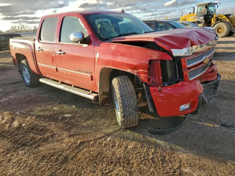 2013 CHEVROLET SILVERADO K1500 LTZ  