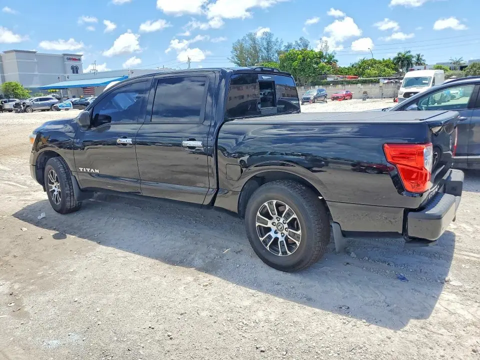 2021 NISSAN TITAN SV  