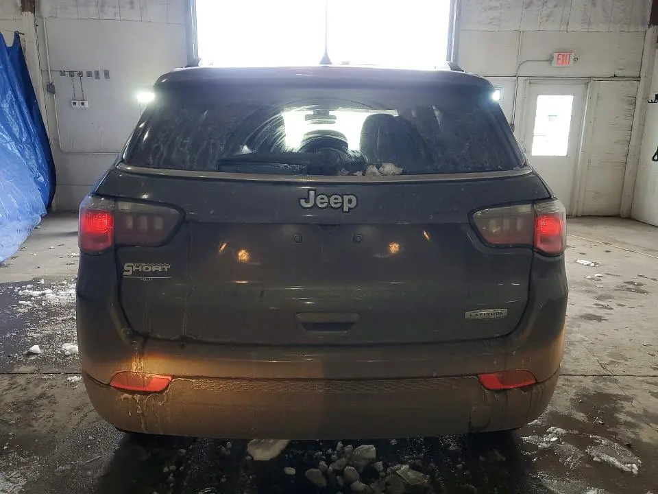 2021 JEEP COMPASS LATITUDE  