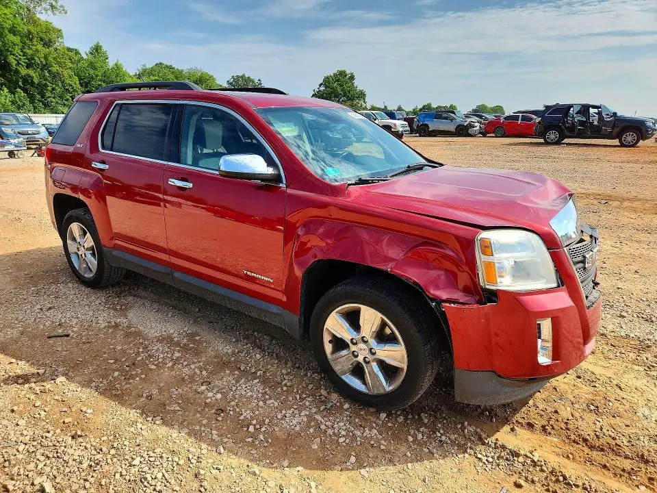 2015 GMC TERRAIN SLT  